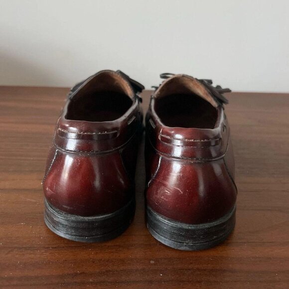 Cole Haan Women's Burgundy Loafers - Picture 5 of 7